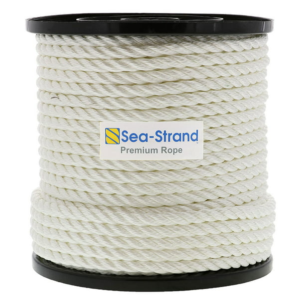 3/8 x 200 Reel 3-Strand Nylon Rope 